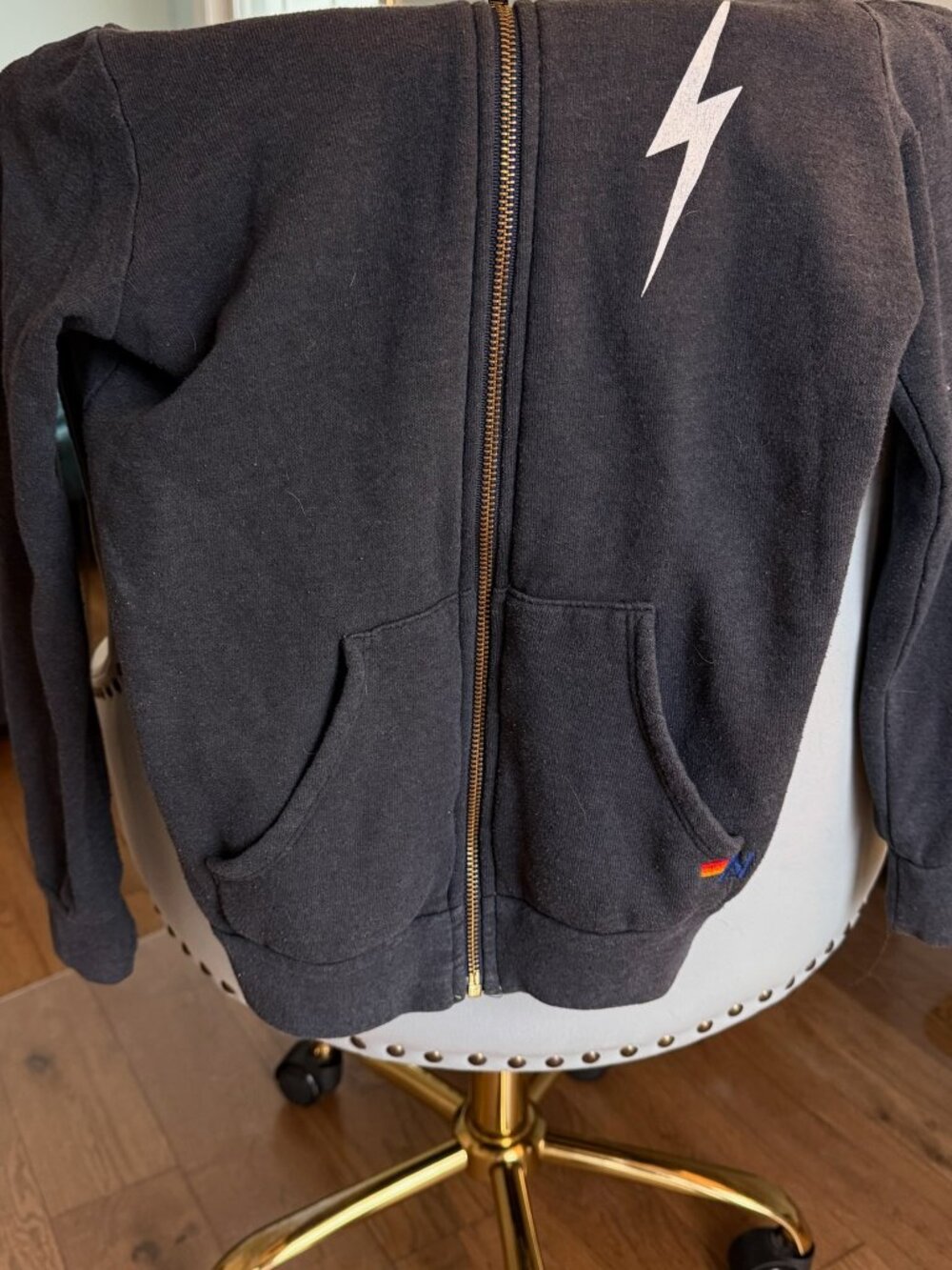 Aviator Nation Zip Up Hoodie